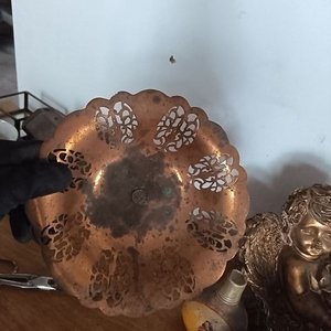 Lote de Adornos Varios: Tazas, Platillos Orientales y Figuras Decorativas - imagen 13