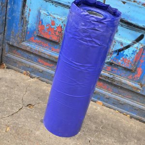 Rollo de Nylon Azul para Construcción o Protección - imagen 2