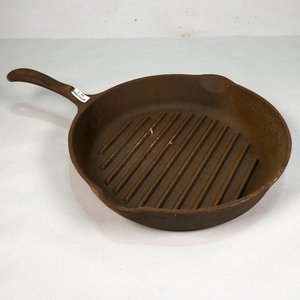 Sartén de Hierro Fundido Tipo Grill - imagen 3