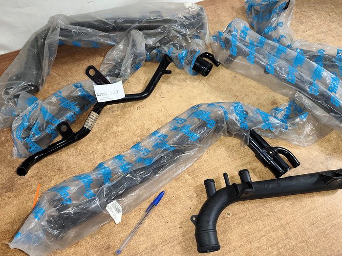 Tubos para bomba de agua y tubo de refrigerante para Fiat Tempra - imagen 3