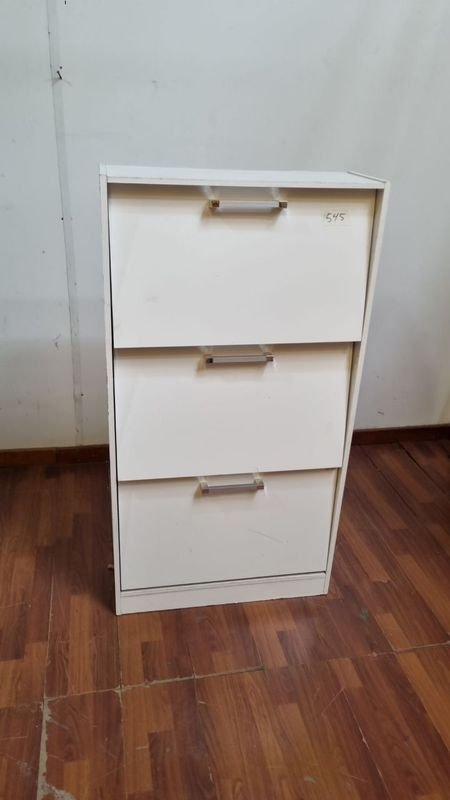 Zapatera 3 Puertas en Madera - imagen 2