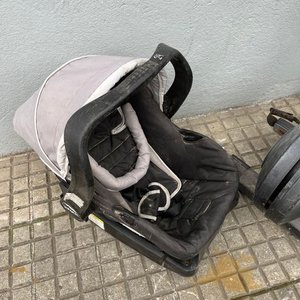 Bicicleta Fija de Ejercicio y 2 Butacas Infantiles para Auto - imagen 6