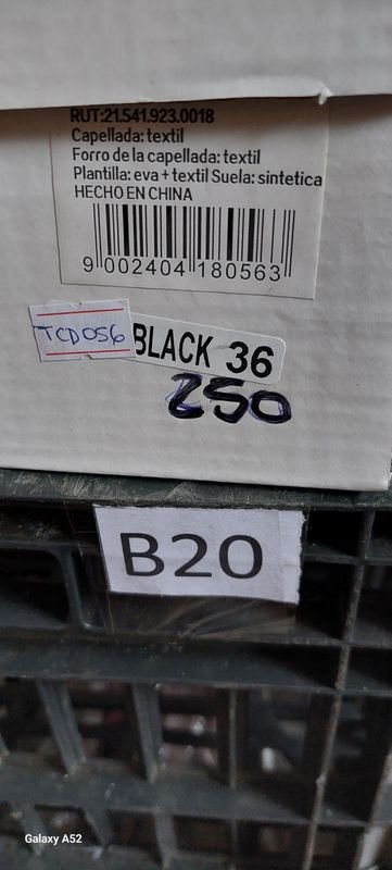 Zapatos de tacón alto B20-2 Calzado talle 36 - imagen 5