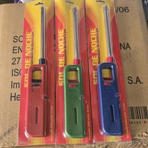 Lote siguiente: Encendedores Recargables Sol de Noche (Set de 3)