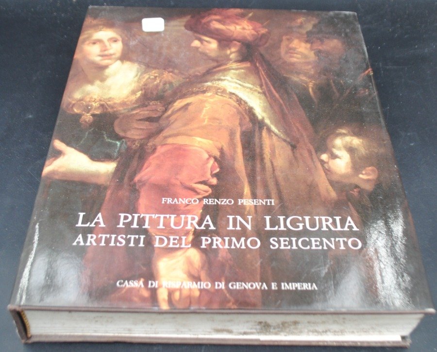 Lote siguiente: Libro de arte renacentista en estado de uso