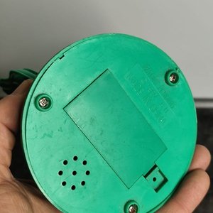 Farol de Juguete Antiguo a Pilas con Diseño de Oso - Verde - imagen 3