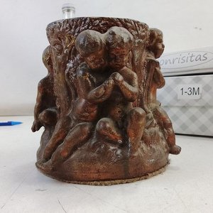 Lote Surtido Hogar: Pesebre Barro, Figuras Animales, Adornos y Bazar - imagen 9
