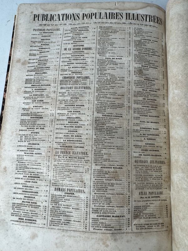 Libros antiguos ilustrados del siglo XIX - imagen 6