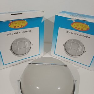 Caja de 10 Artefactos de Luz "Tortuga" Top Star, Aluminio - imagen 1