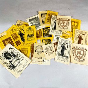 Lote anterior: Cincuenta dibujos de artistas de diferentes bibliotecas del mundo (exlibris 9