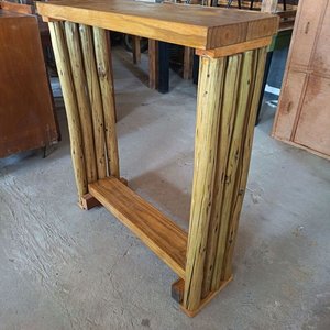 Estante Rústico de Madera Nuevo - imagen 4