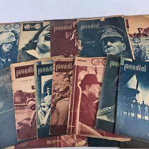 Lote de Revistas "Mundial" - Año Quinto, Números Variados - imagen 4