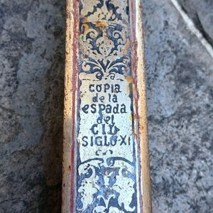 Réplica de Espadas "Tizona" y "Colada" del Cid Campeador - imagen 5