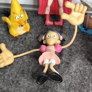 Lote de Figuras de Juguete Antiguas Varias - imagen 4