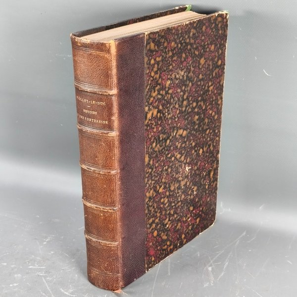 Lote anterior: Libro de Historia de una Fortaleza por Viollet-le-Duc