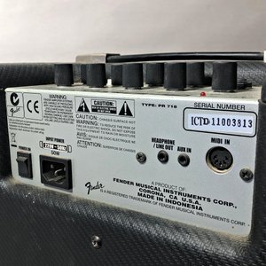 Amplificador de Guitarra Fender G-DEC Junior Negro - imagen 3