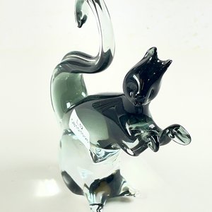 Figura de Ardilla en Cristal Murano, 15 cm - imagen 2