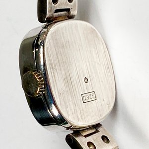 Reloj de Pulsera Chilex de Plata Francesa para Dama - imagen 4