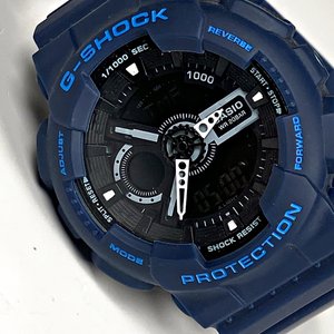 Reloj Casio G-Shock Caballero Azul Funciona - imagen 3