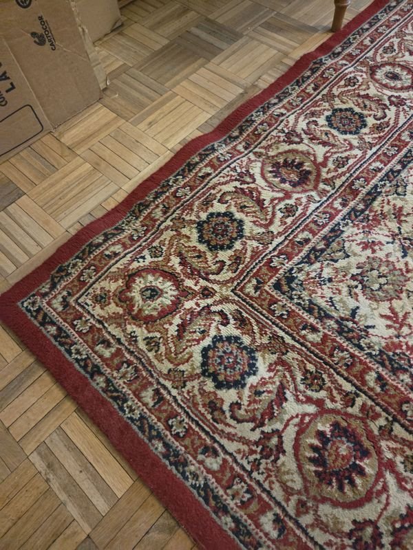 Alfombra persa tradicional en excelente estado - imagen 4