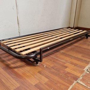 Sommier Auxiliar 1 Plaza Flexilat Tono Oscuro Plegable - imagen 3