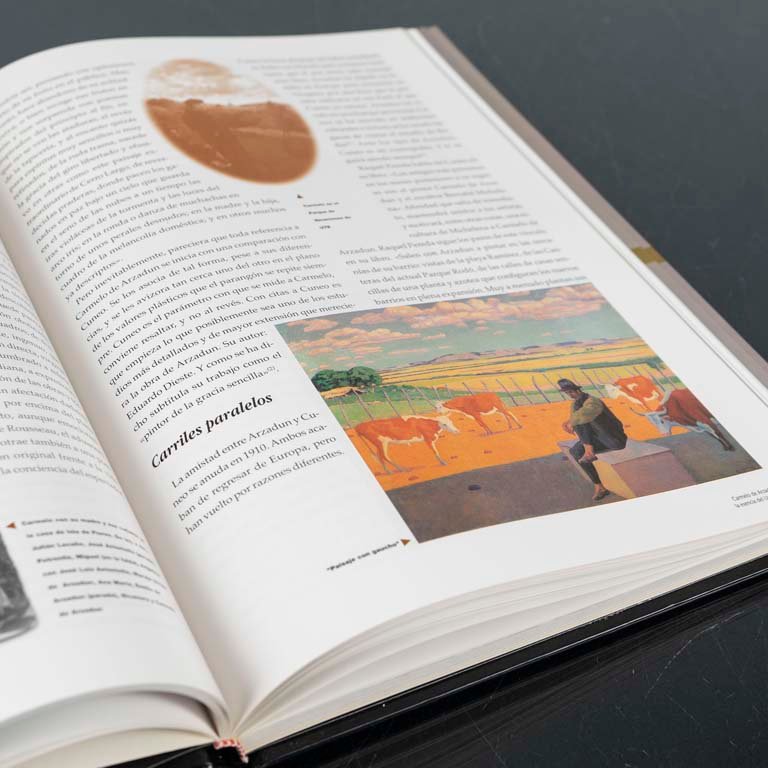 Libro de Carmelo de Arzadun: la esencia del Uruguay - imagen 2