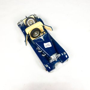 Auto a Escala Italiano Durago Azul 1/20 - imagen 4
