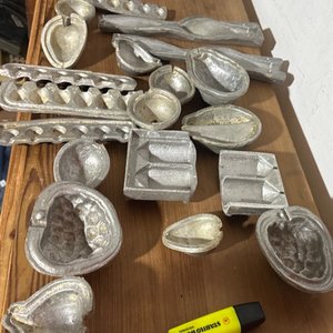 Lote anterior: Moldes para velas 
