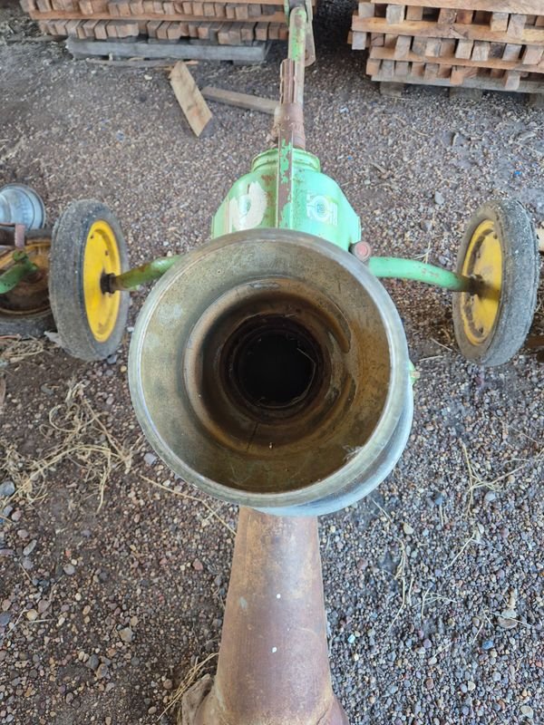 Bomba Robatti para Toma de Fuerza con Carro - imagen 3
