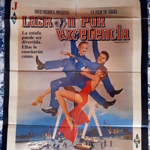 Lote siguiente: Poster Original "Ladrón por Excelencia" con Burt Reynolds (1980)