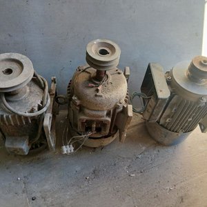 Lote siguiente: Lote de 3 Motores Eléctricos Monofásicos Adaptados HP 3