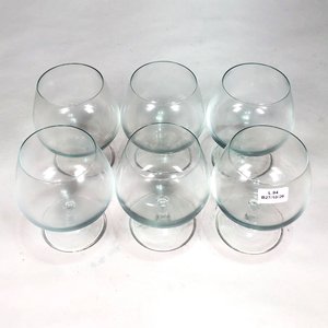 Seis Copas de Cognac Hialinas de 11 cm - imagen 3