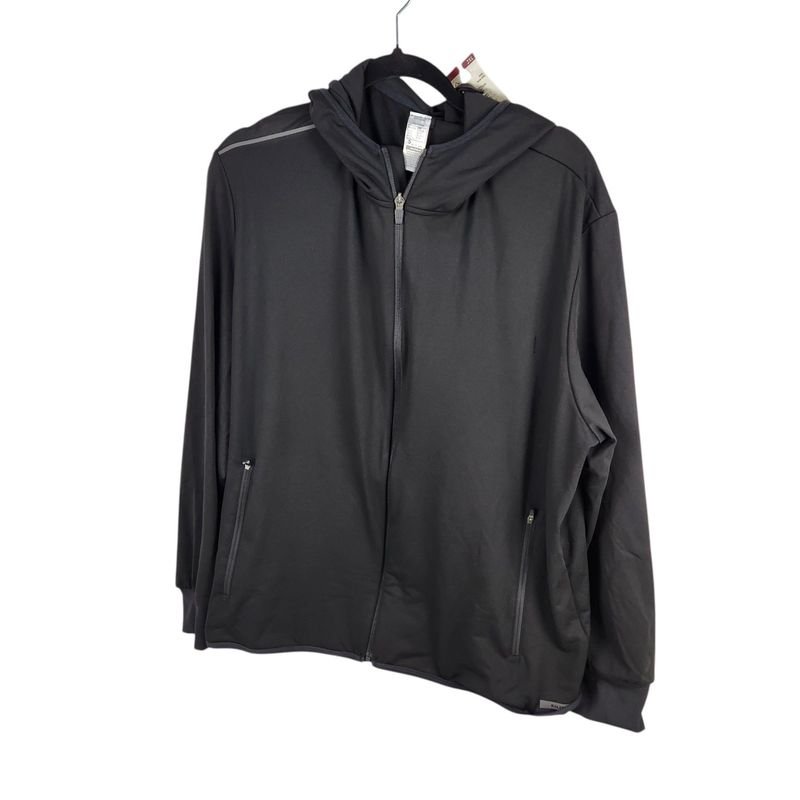 Campera Negra con Capucha Talle 2XL a Estrenar