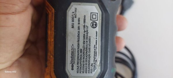 Amoladora eléctrica en buen estado - imagen 4