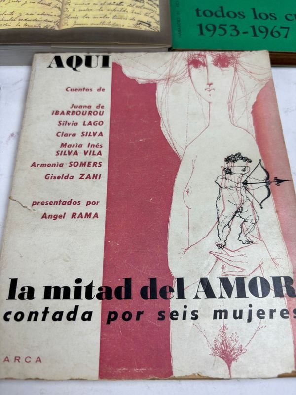 3 libros de narrativa uruguaya: prosa y cuentos, mirada femenina sobre amor, identidad y sociedad - imagen 3