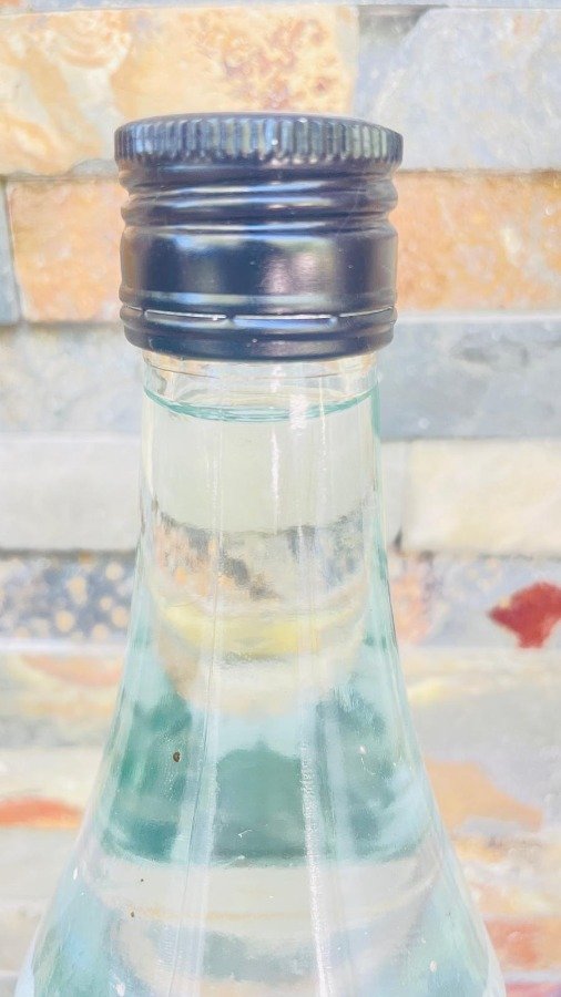Grappa San Remo ANCAP - Botella de Grappa con etiqueta y copa - imagen 3