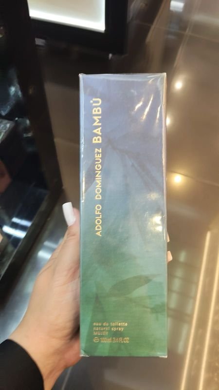 Perfume Adolfo Dominguez Bambu Hombre 100ml - Un perfume de alta calidad