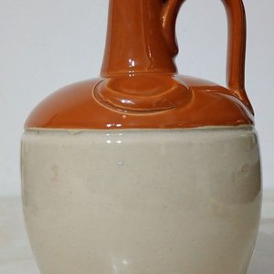 Jarra de Gres Ye Monks Whisky - Cerámica Escocesa Años 70 - imagen 4