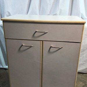 Mueble de Baño Blanco con Cajón y Puertas en MDF - imagen 4