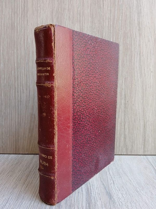 Libro antiguo de Juan Zorrilla de San Martín - imagen 1