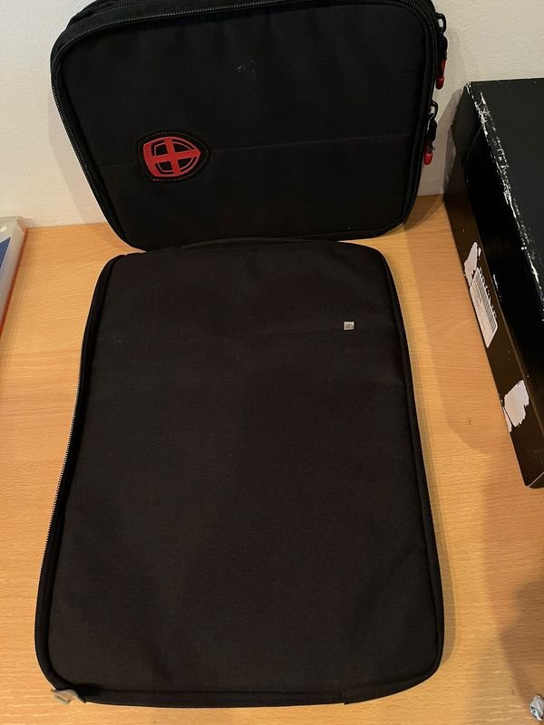 Fundas neopreno laptop y portadocumentos negro - imagen 2