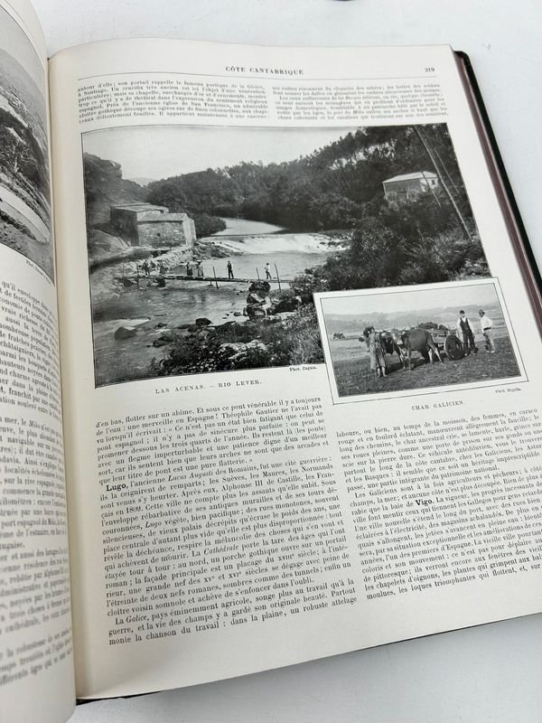 Libro de geografía ilustrado sobre España y Portugal - imagen 4