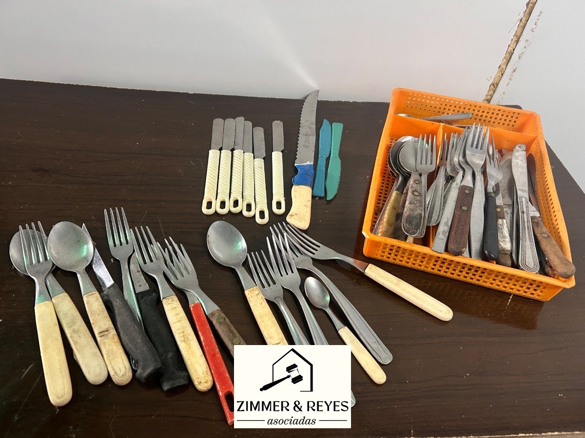 Lote de Cubiertos Variados