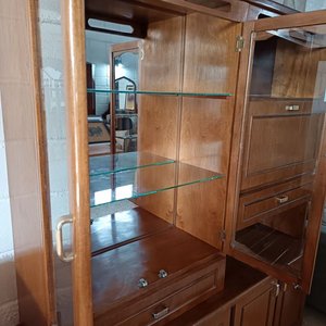 Cristalero Modular de Madera - imagen 3