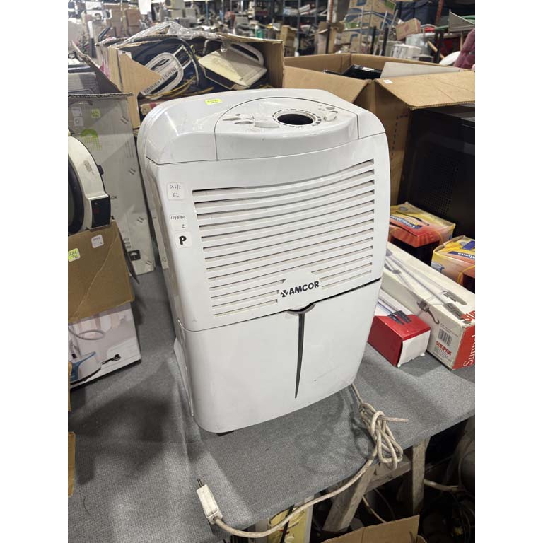 Lote siguiente: Deshumificador Ancor: Aparato de deshumidificación eficiente