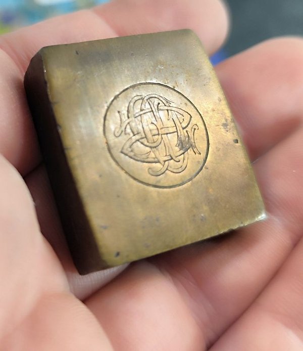 Alhajero en bronce o esmalte cloisonné con bandejita y estuche para caja de fósforos - imagen 6