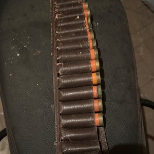 Lote anterior: Cinto Porta Cartuchos de Cuero Marrón