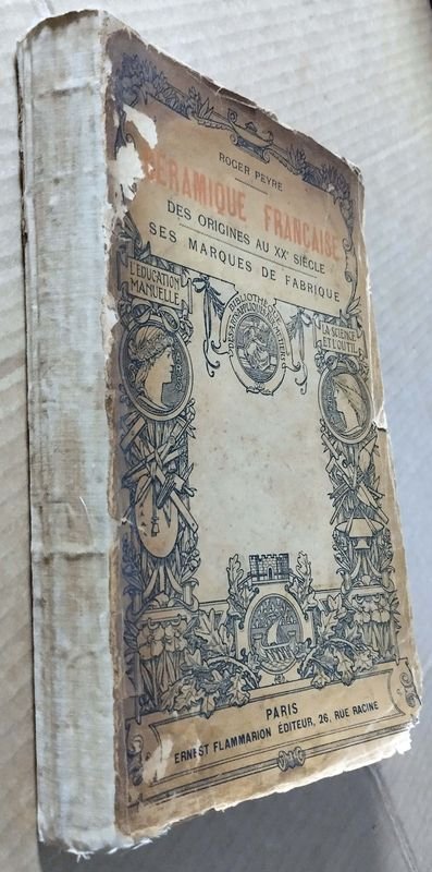 Libro sobre cerámica francesa de Roger Peyre - imagen 2