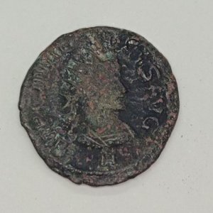 Lote anterior: Moneda Romana Antigua de Constancio II