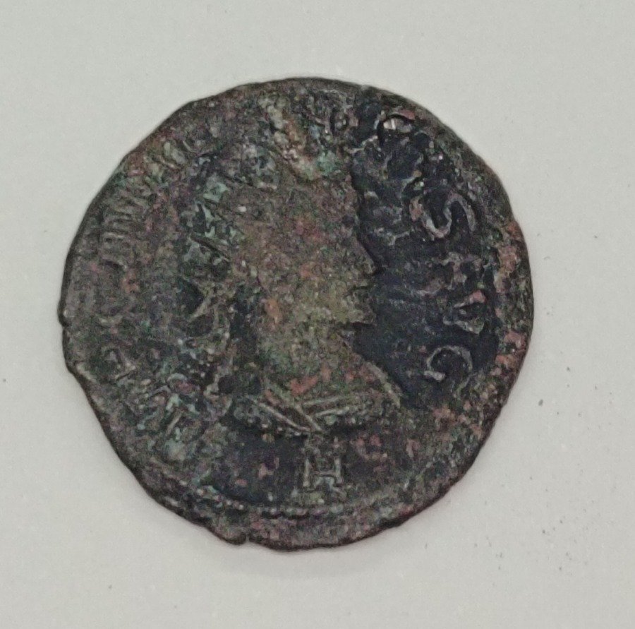 Moneda Romana Antigua de Constancio II